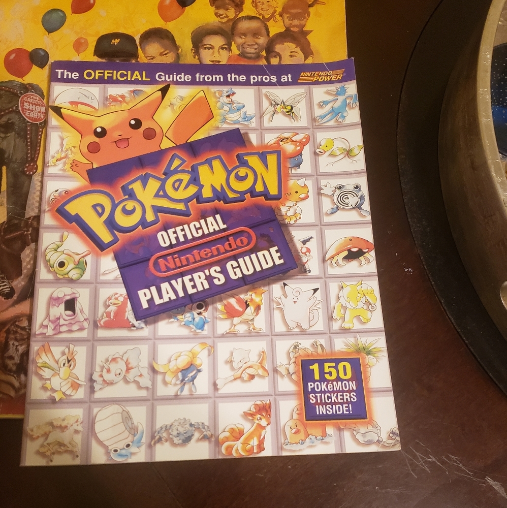 Pokemon book